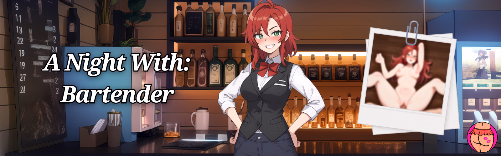 A Night With: Bartender — free Ren'Py adult game download