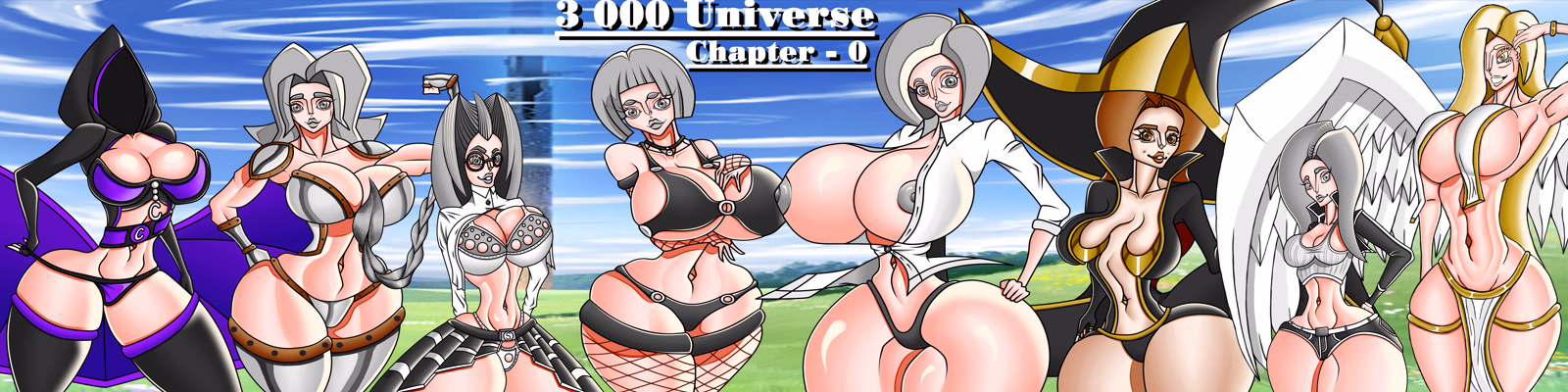 3000 Universe — free RPGM adult game download