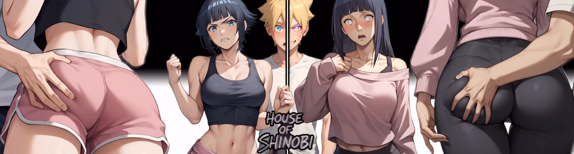 House of Shinobi — free Ren'Py adult game download