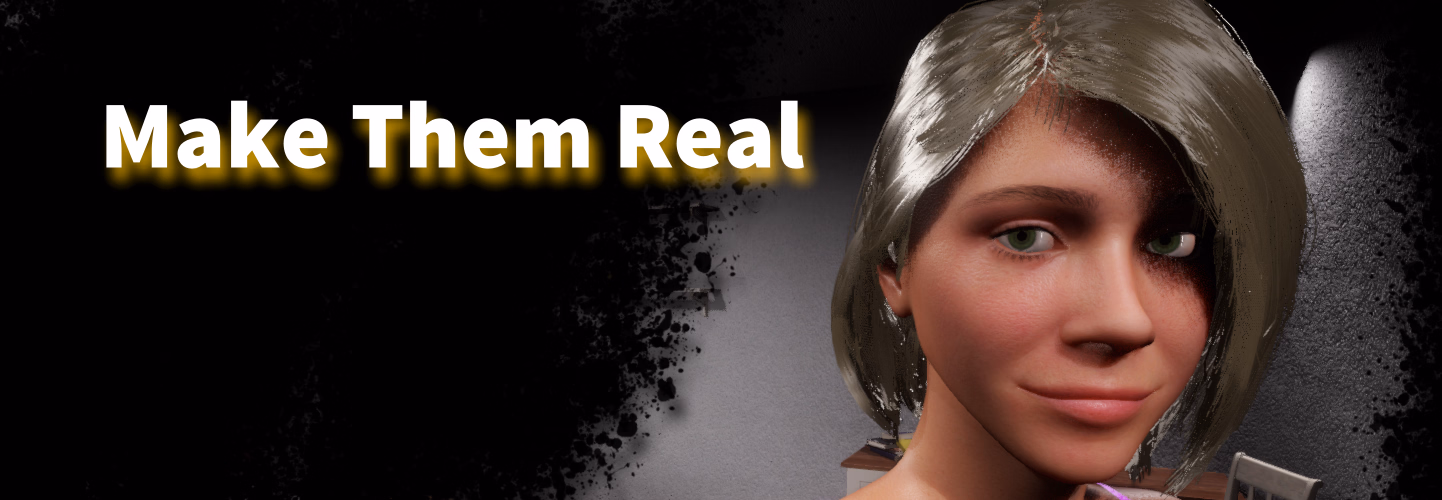Make Them Real — free Unity adult game download