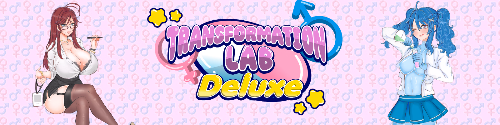 Transformation Lab — free Unreal Engine adult game download