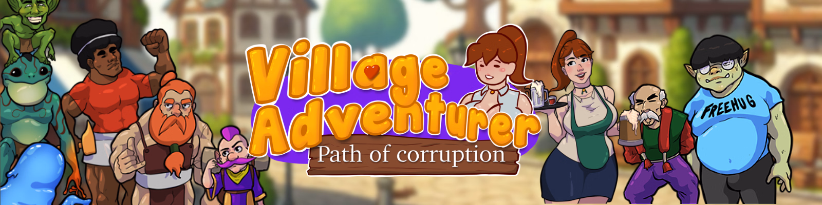 Village Adventurer — free Ren'Py adult game download