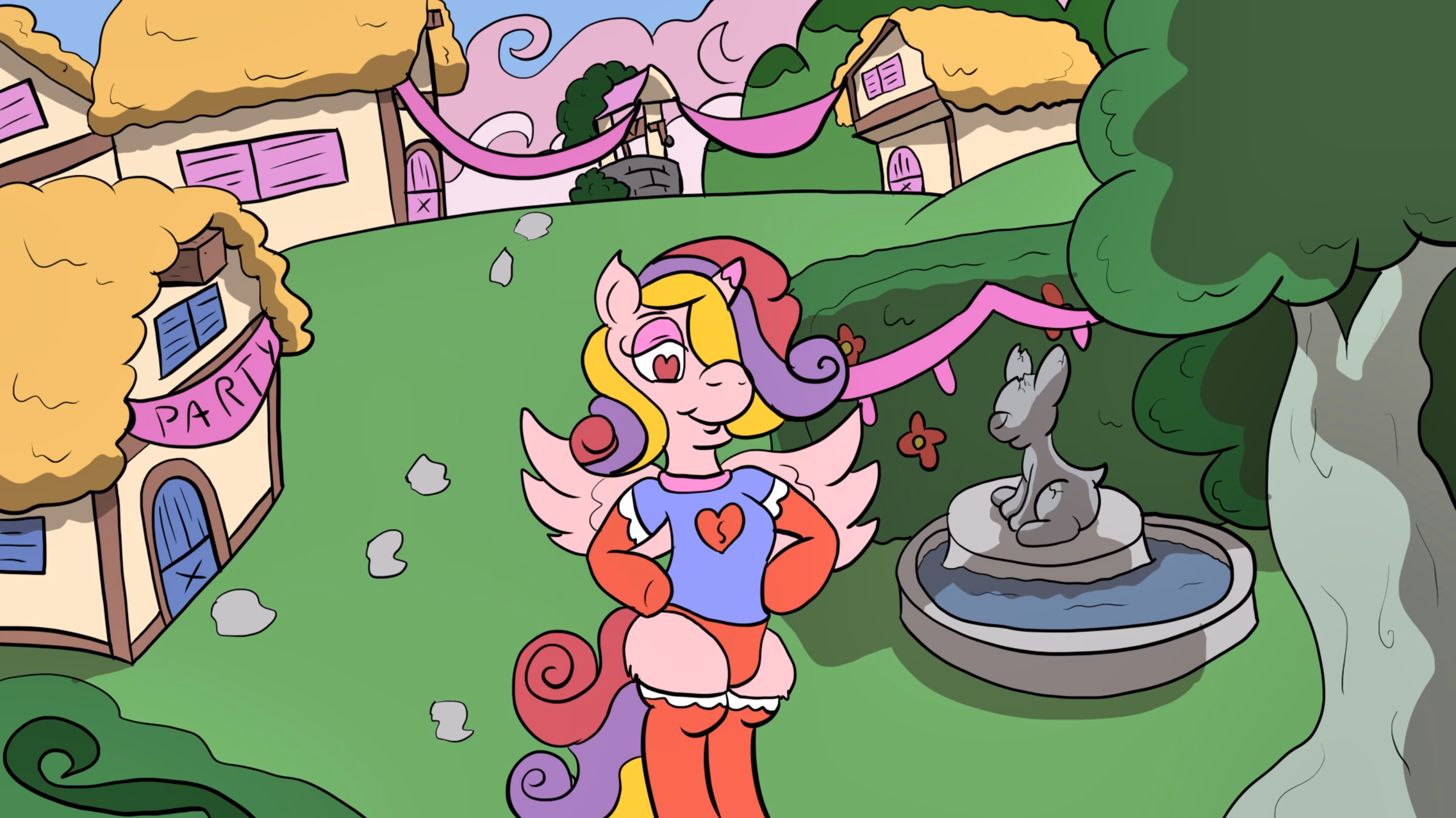 Project Pony — free Ren'Py adult game download
