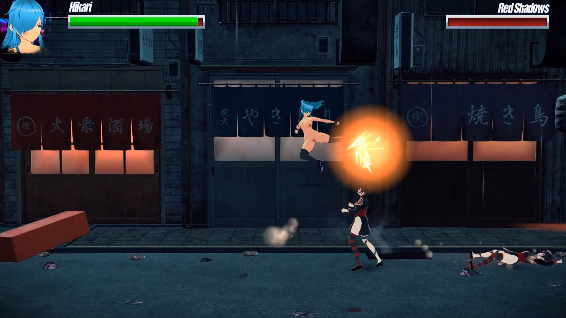 Sakura Rage: Lust Streets — free Unity adult game download