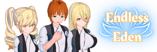 Endless Eden — free Ren'Py adult game download