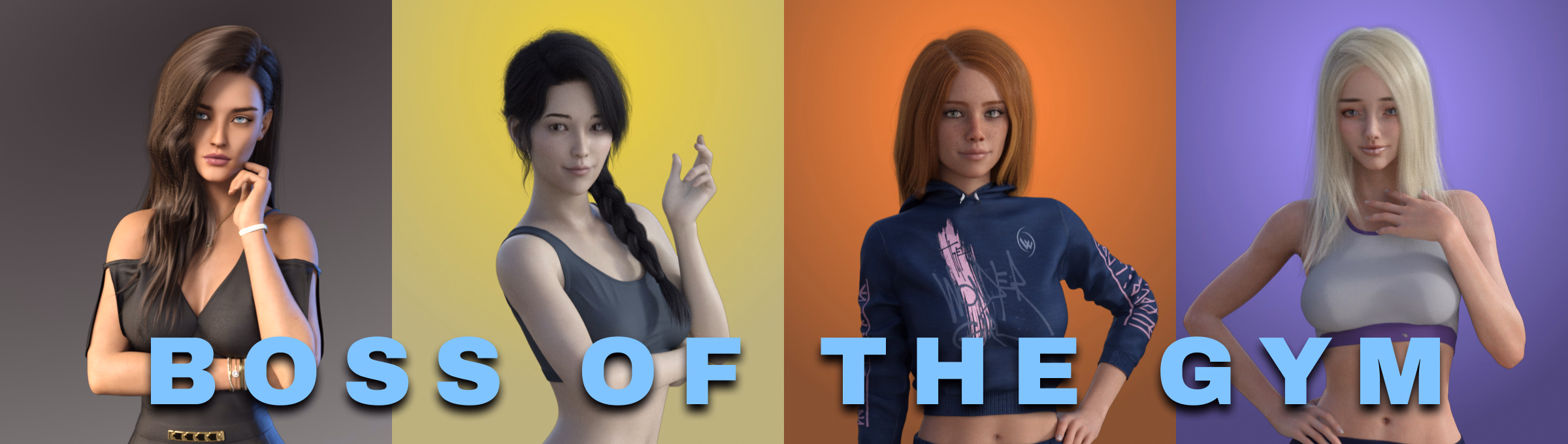 Boss Of The Gym — free Ren'Py adult game download
