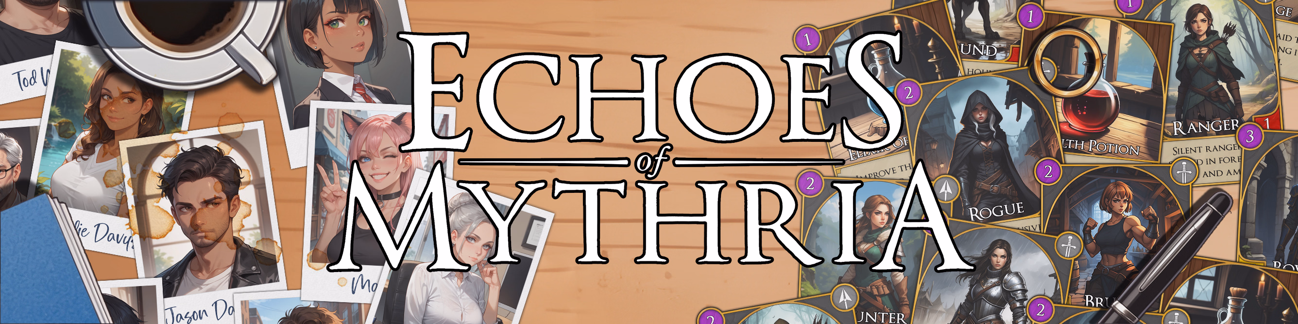 Echoes of Mythria