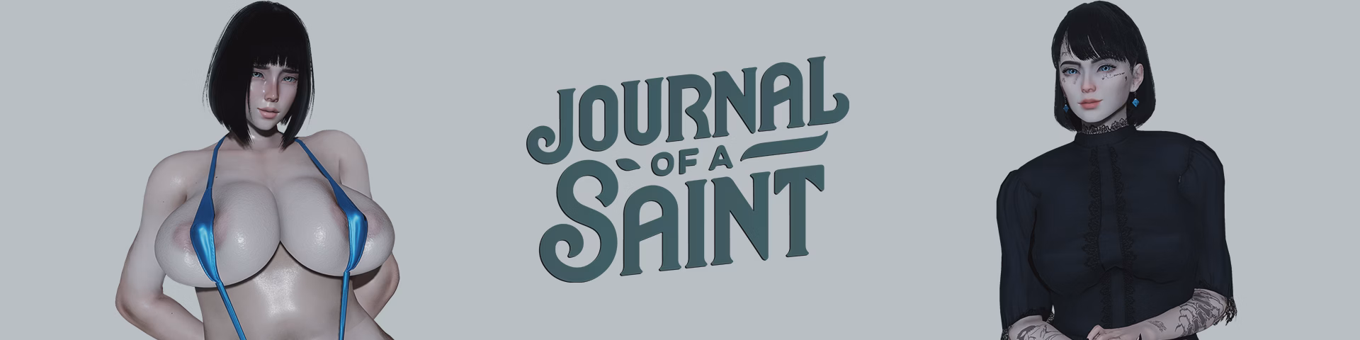 Journal of a Saint — free Ren'Py adult game download