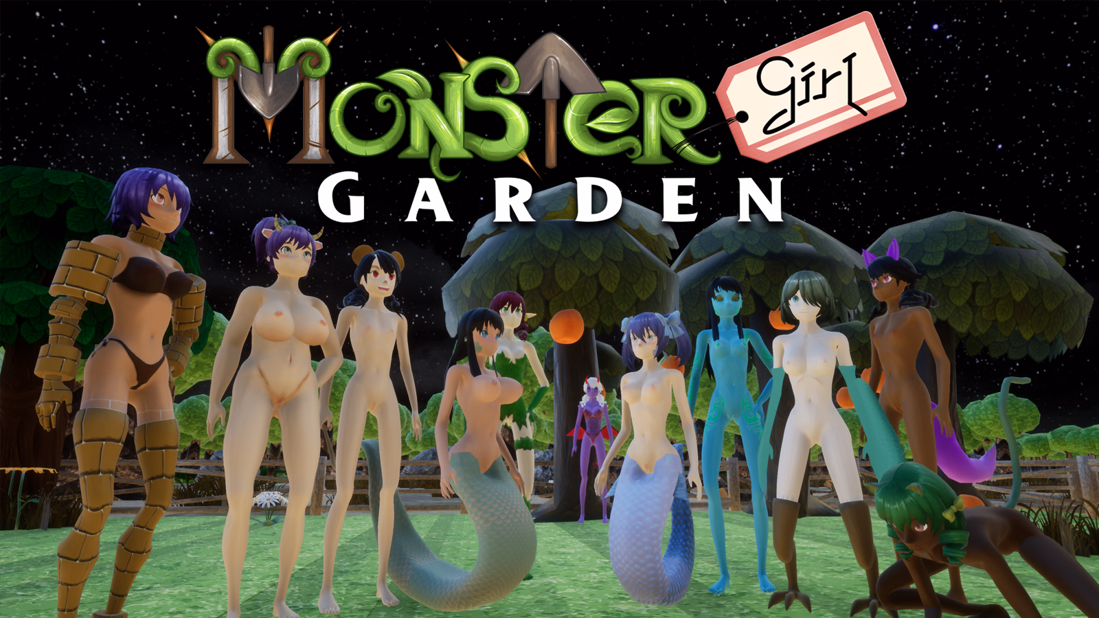 Monster Girl Garden — free Unreal Engine adult game download