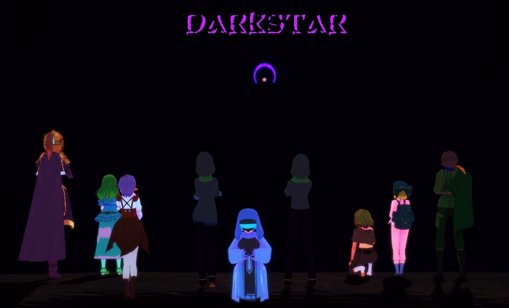 Darkstar — free RPGM adult game download