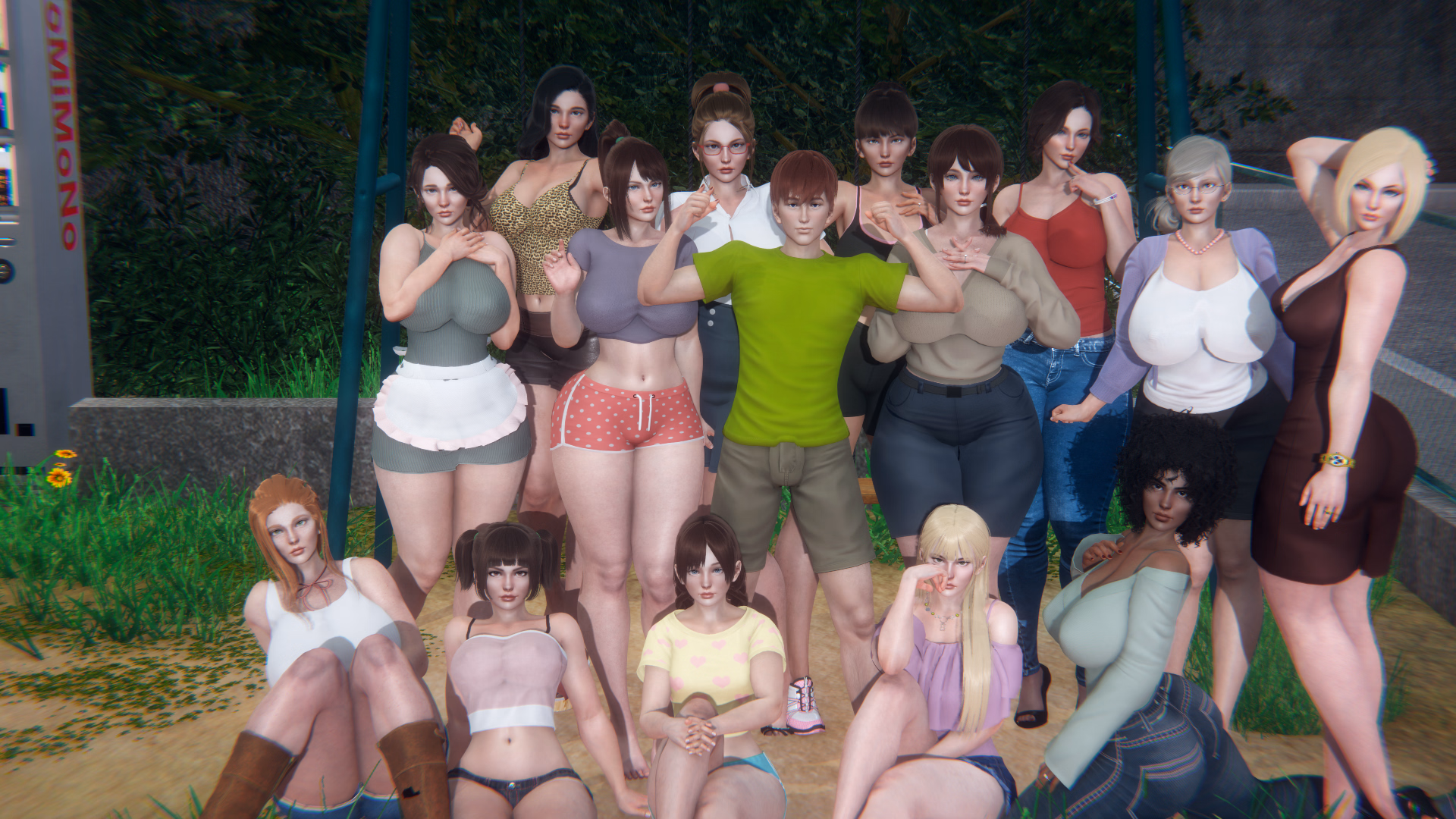Deep Inside — free Ren'Py adult game download