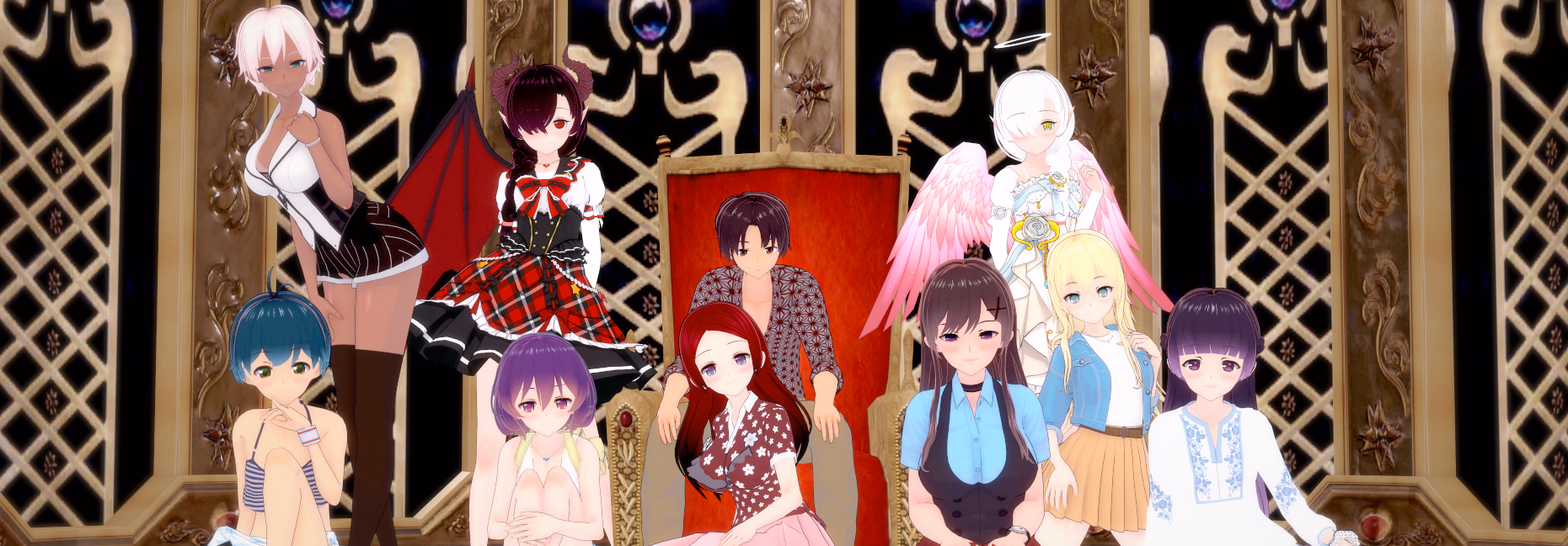 Heroes End — free Ren'Py adult game download