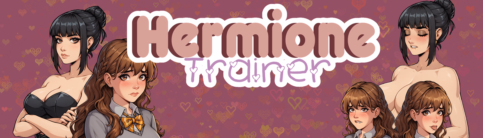 Hermione Trainer — free Ren'Py adult game download