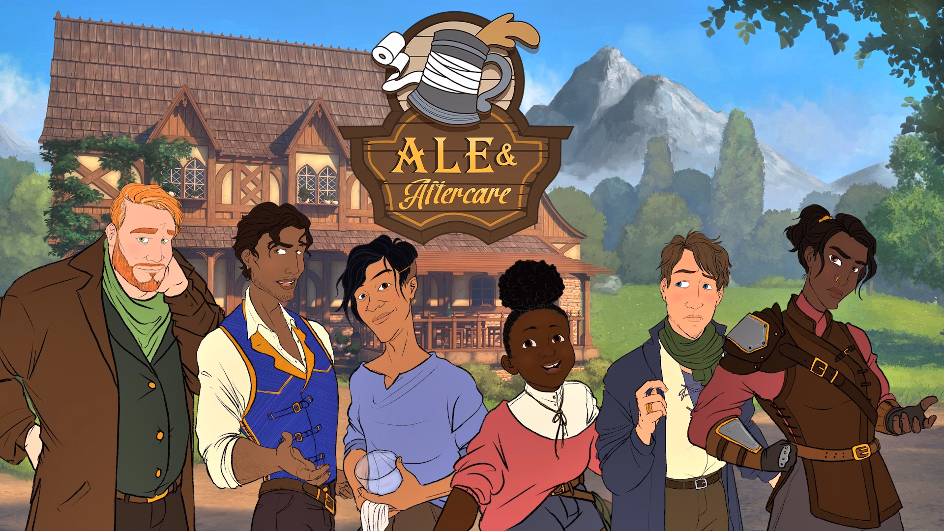 Ale & Aftercare — free Ren'Py adult game download