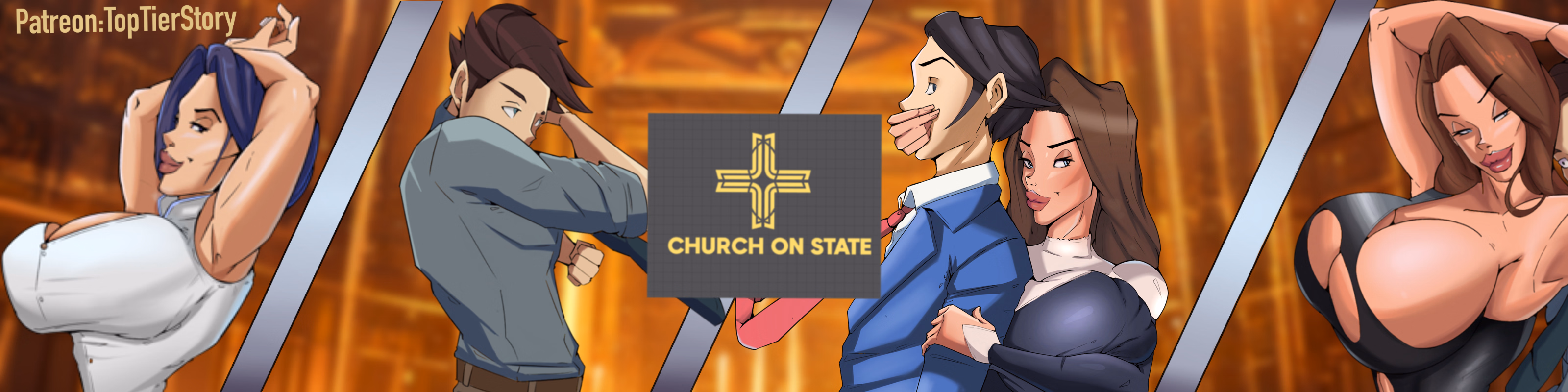 Church On State — free Ren'Py adult game download