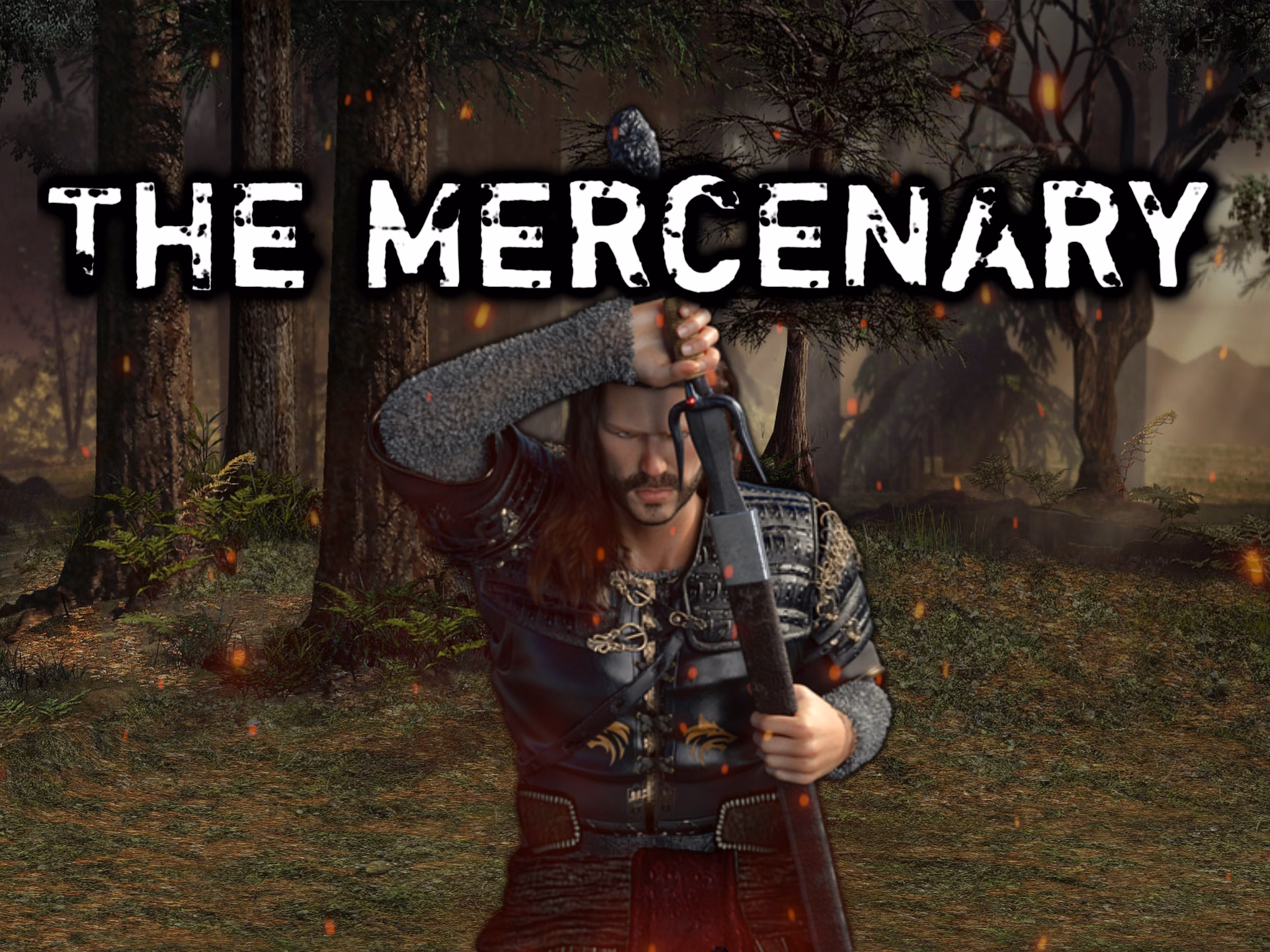 The Mercenary — free Ren'Py adult game download