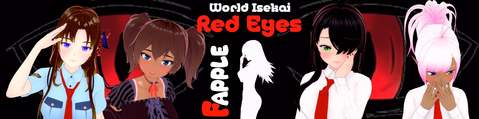 World Isekai Red Eyes — free Ren'Py adult game download