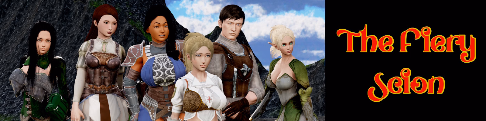 The Fiery Scion — free Ren'Py adult game download