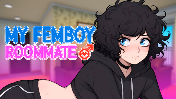 My Femboy Roommate — free Ren'Py adult game download