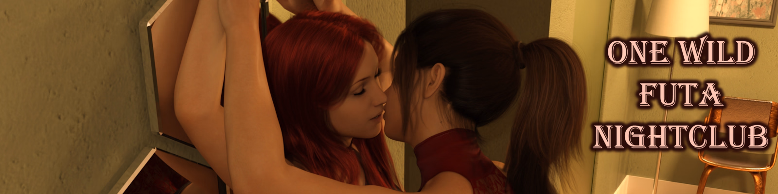 One Wild Futa Nightclub — free Ren'Py adult game download