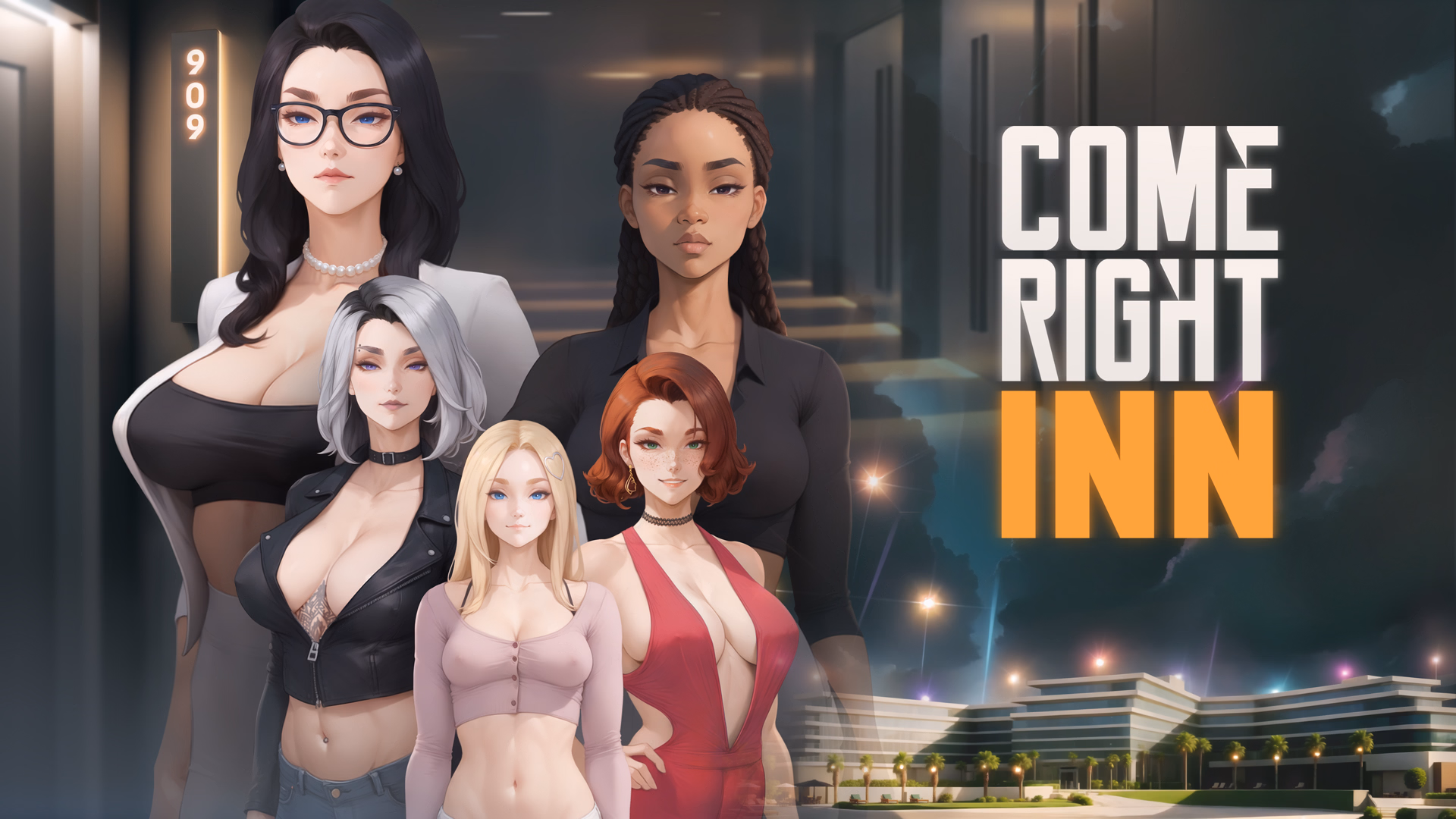 Come Right Inn — free Ren'Py adult game download