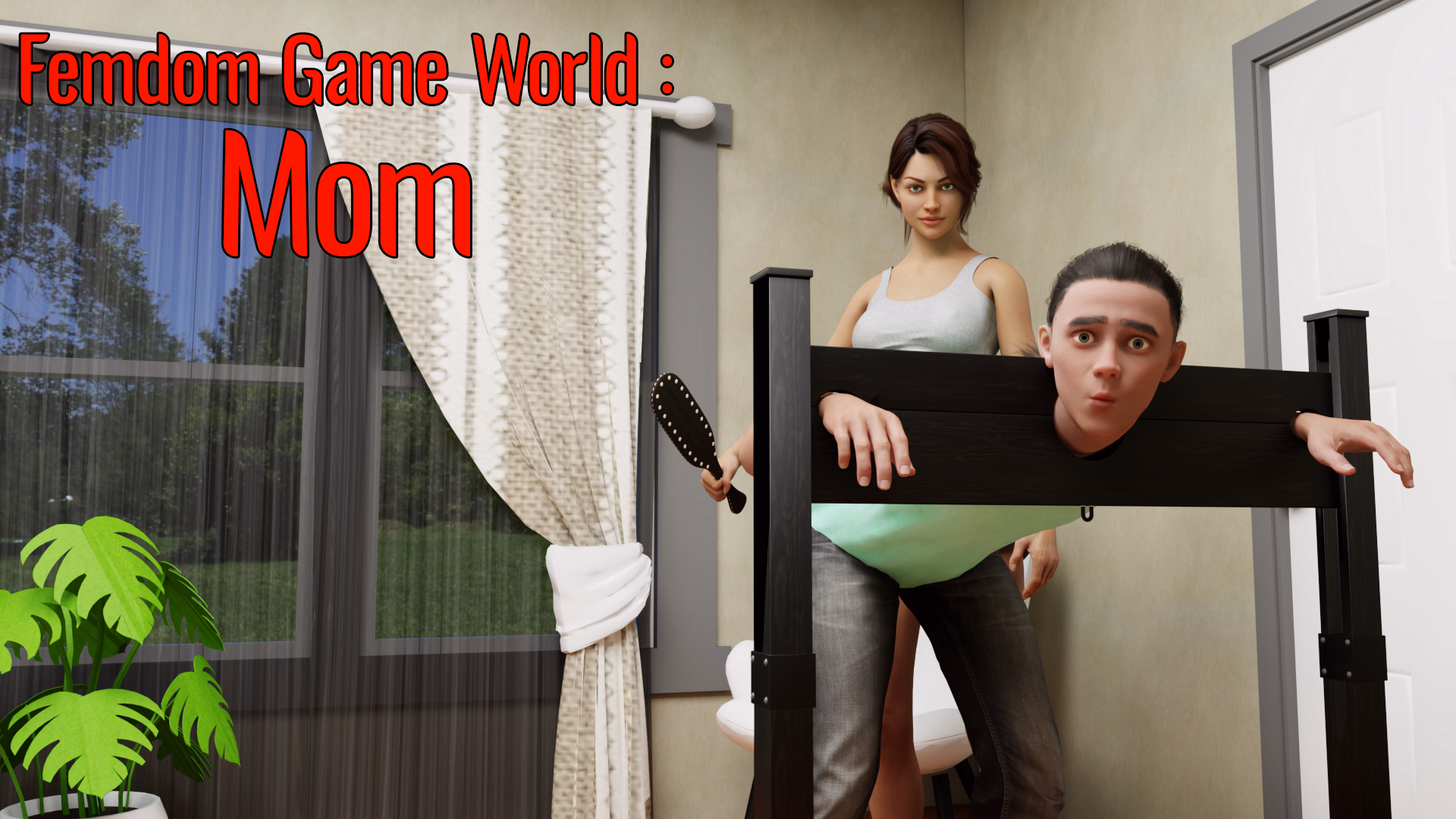 Femdom Game World: Mom — free Ren'Py adult game download