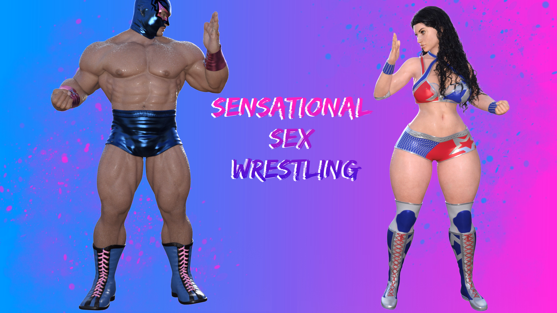 Sensational Sex Wrestling — free Ren'Py adult game download