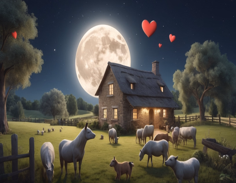 Under the Full Moon