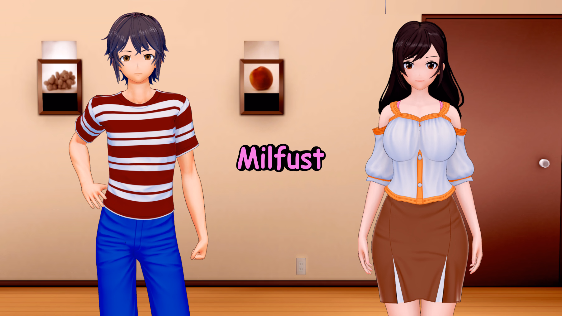 Milfust — free Ren'Py adult game download
