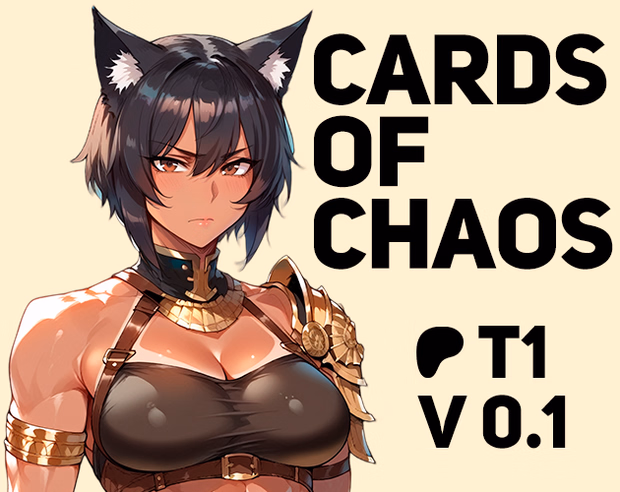 Cards of Chaos CCG — free Ren'Py adult game download