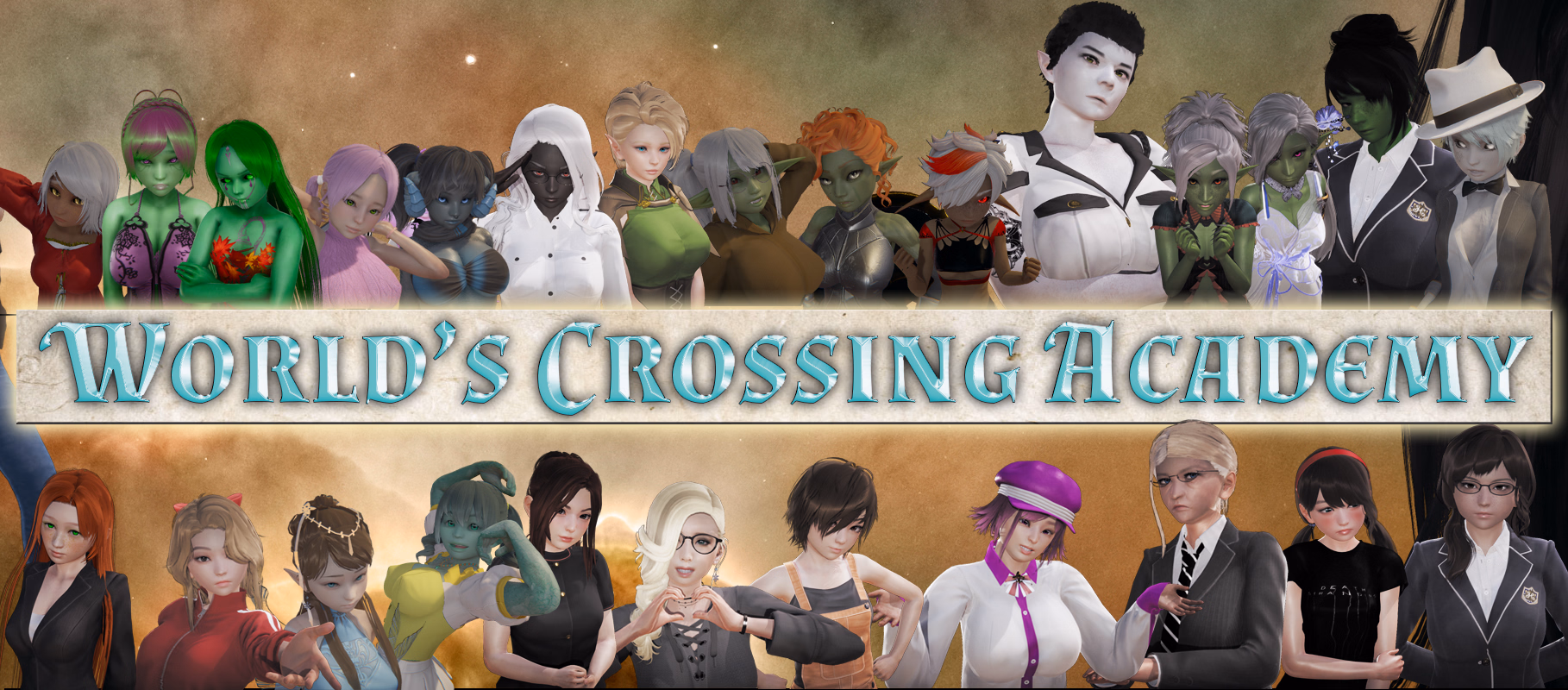Worlds Crossing Academy