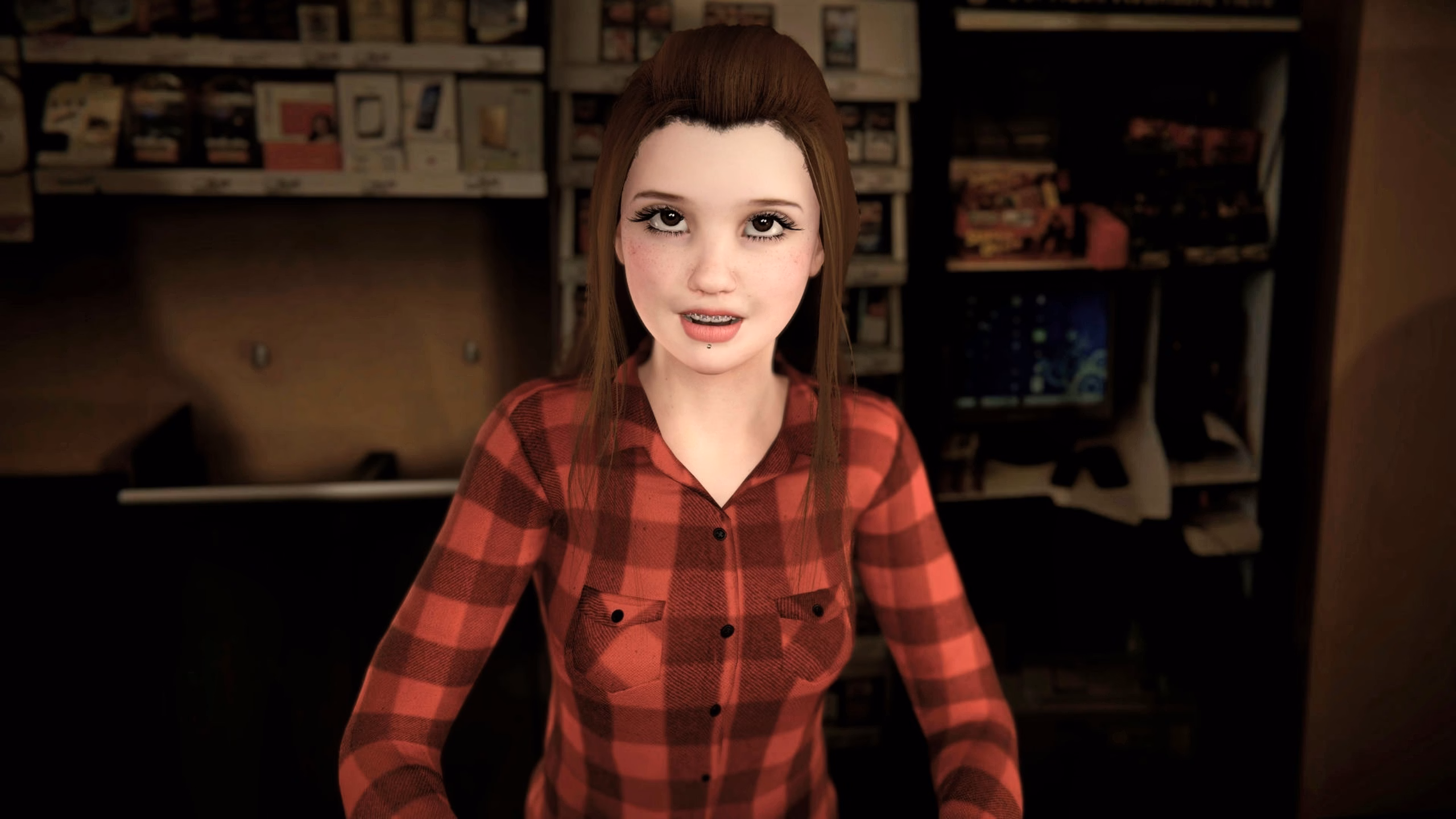 No Shirt Full Service — free Ren'Py adult game download