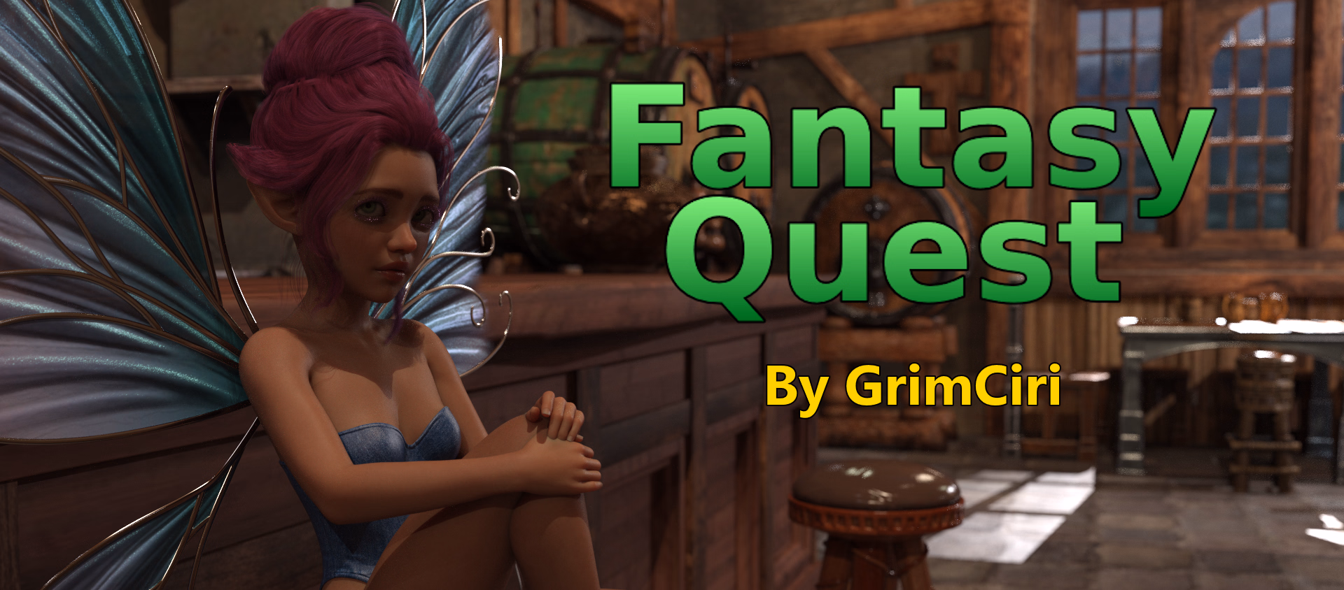 Fantasy Quest — free Ren'Py adult game download