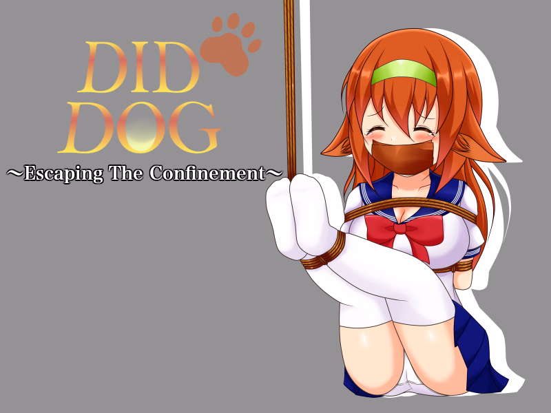 DIDDOG ~Escaping The Confinement — free Wolf RPG adult game download