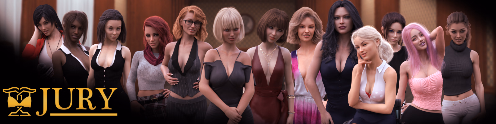 Jury — free Ren'Py adult game download