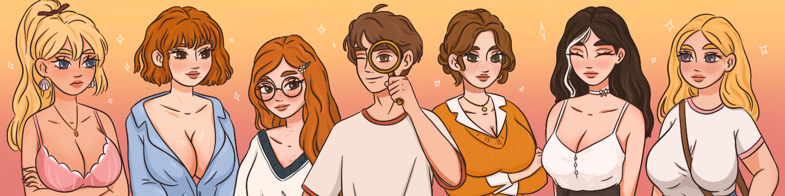 True DeDICKtive — free Ren'Py adult game download