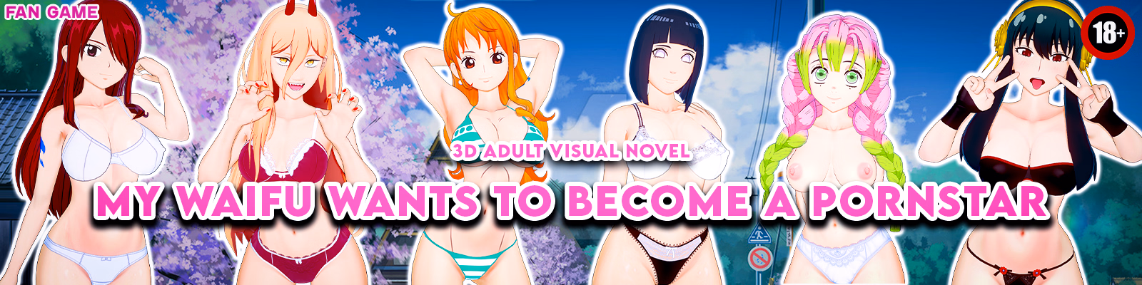 My Waifu Wants to Become a Pornstar — free Ren'Py adult game download