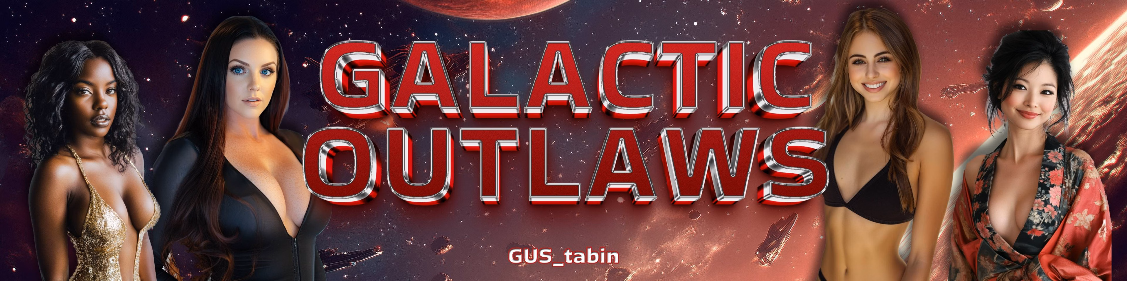 Galactic Outlaws — free HTML adult game download