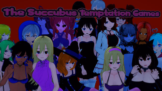 The Succubus Temptation Games — free RPGM adult game download
