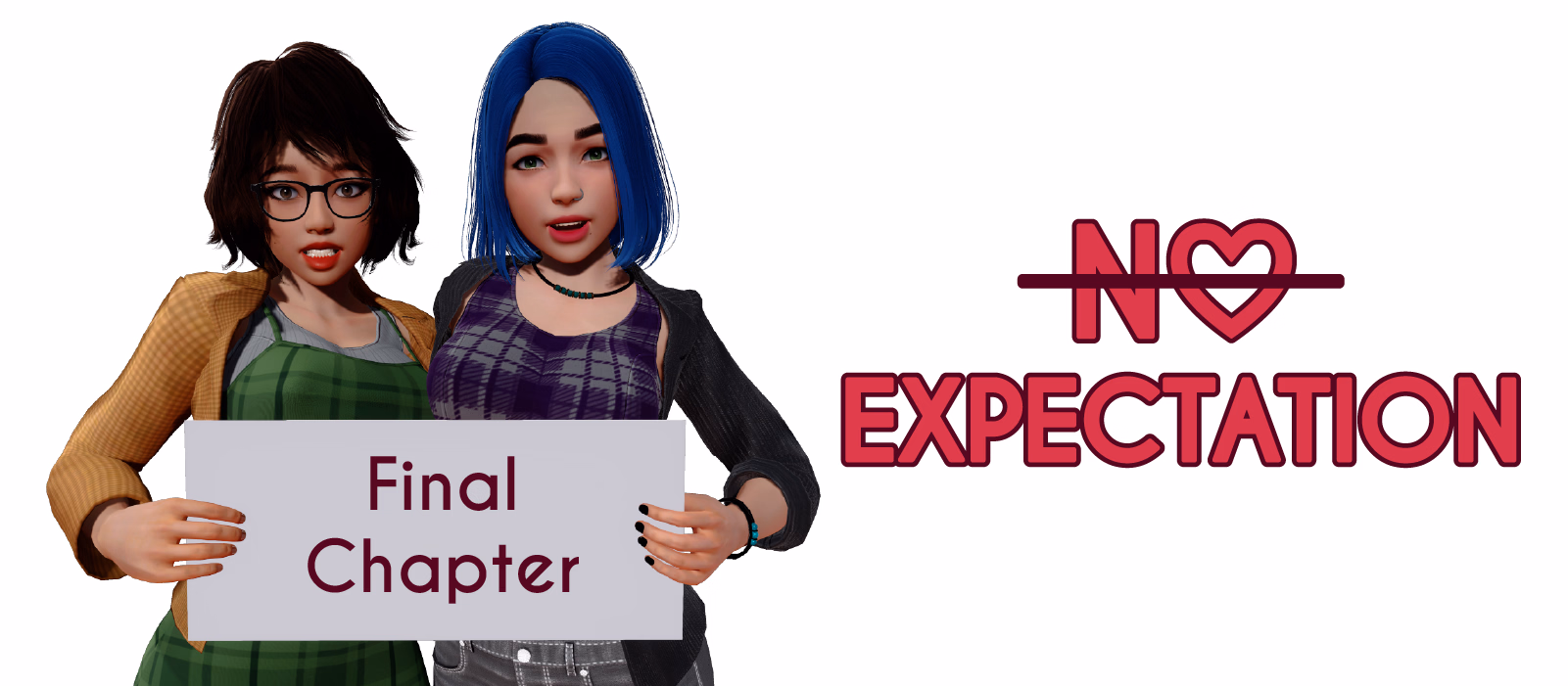 No Expectation — free Ren'Py adult game download