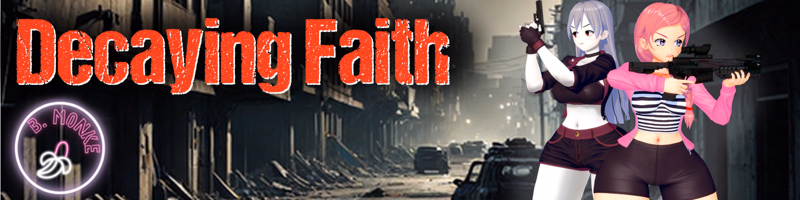 Decaying Faith — free RPGM adult game download