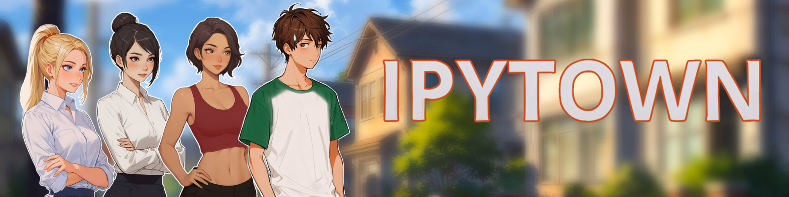 Ipytown — free Ren'Py adult game download