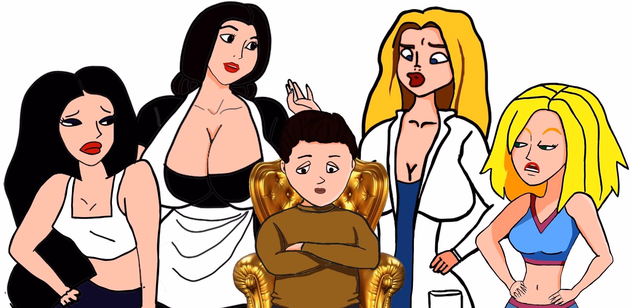 Lesbian Turning — free Ren'Py adult game download