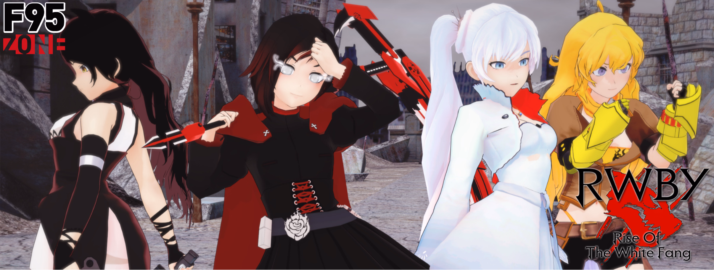 RWBY Rise Of The White Fang — free Ren'Py adult game download