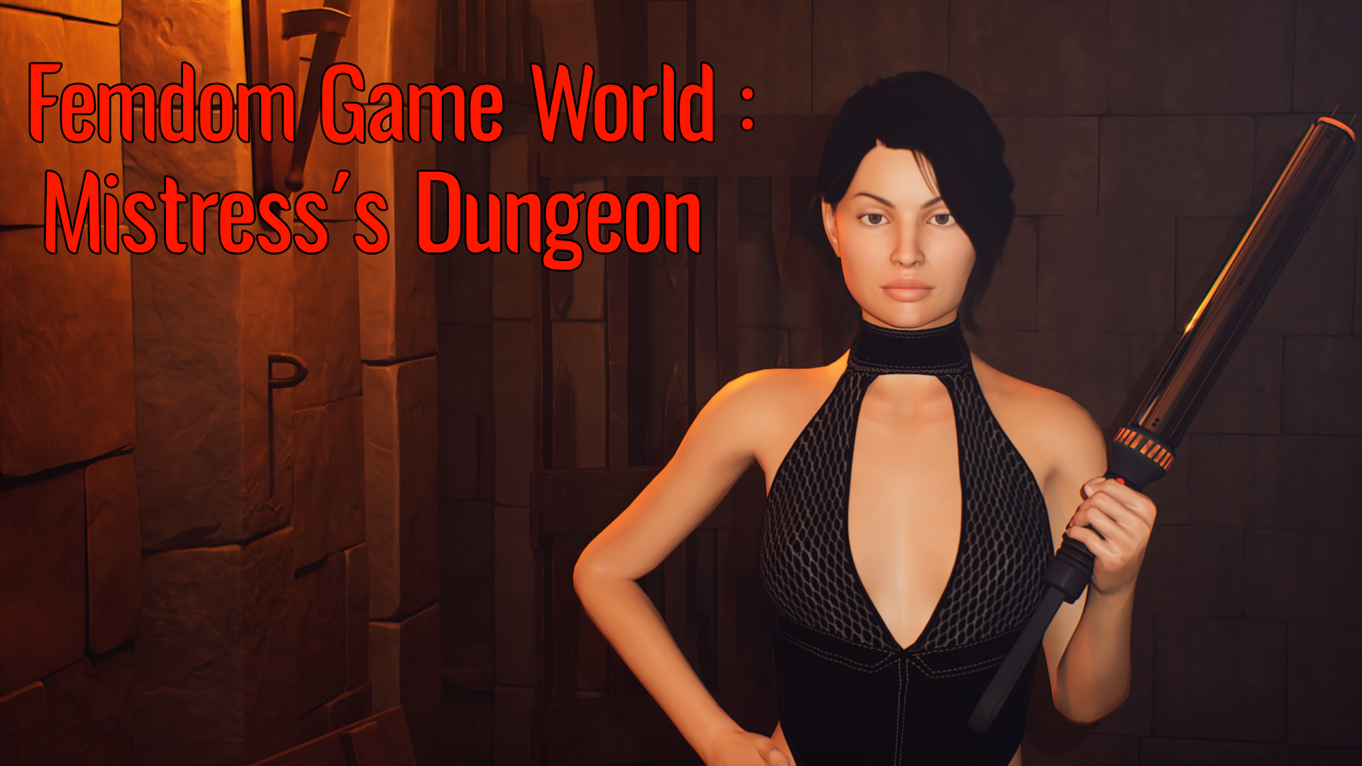 Femdom Game World: Mistress's Dungeon — free Unreal Engine adult game download