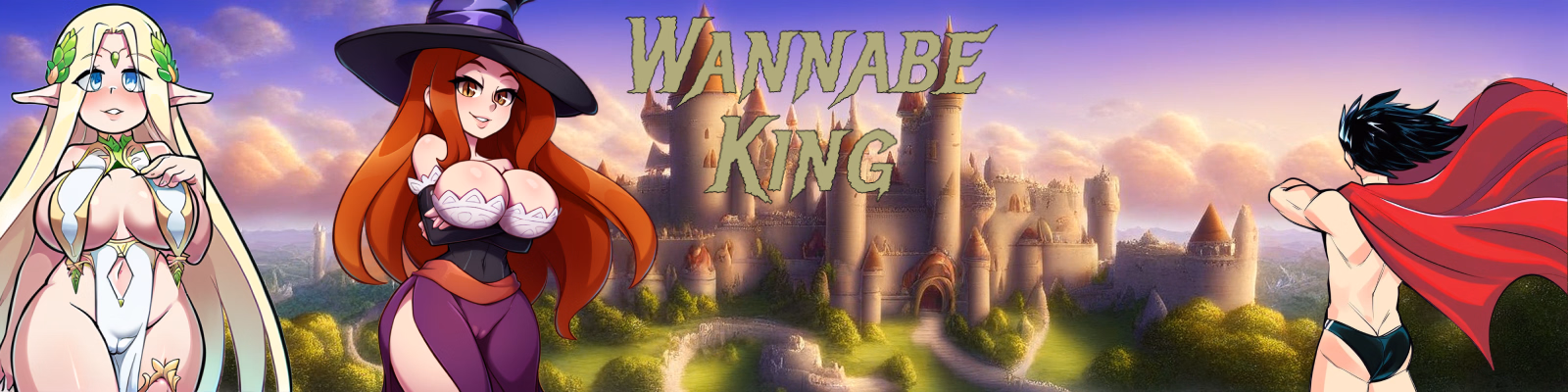 Wannabe King! — free RPGM adult game download
