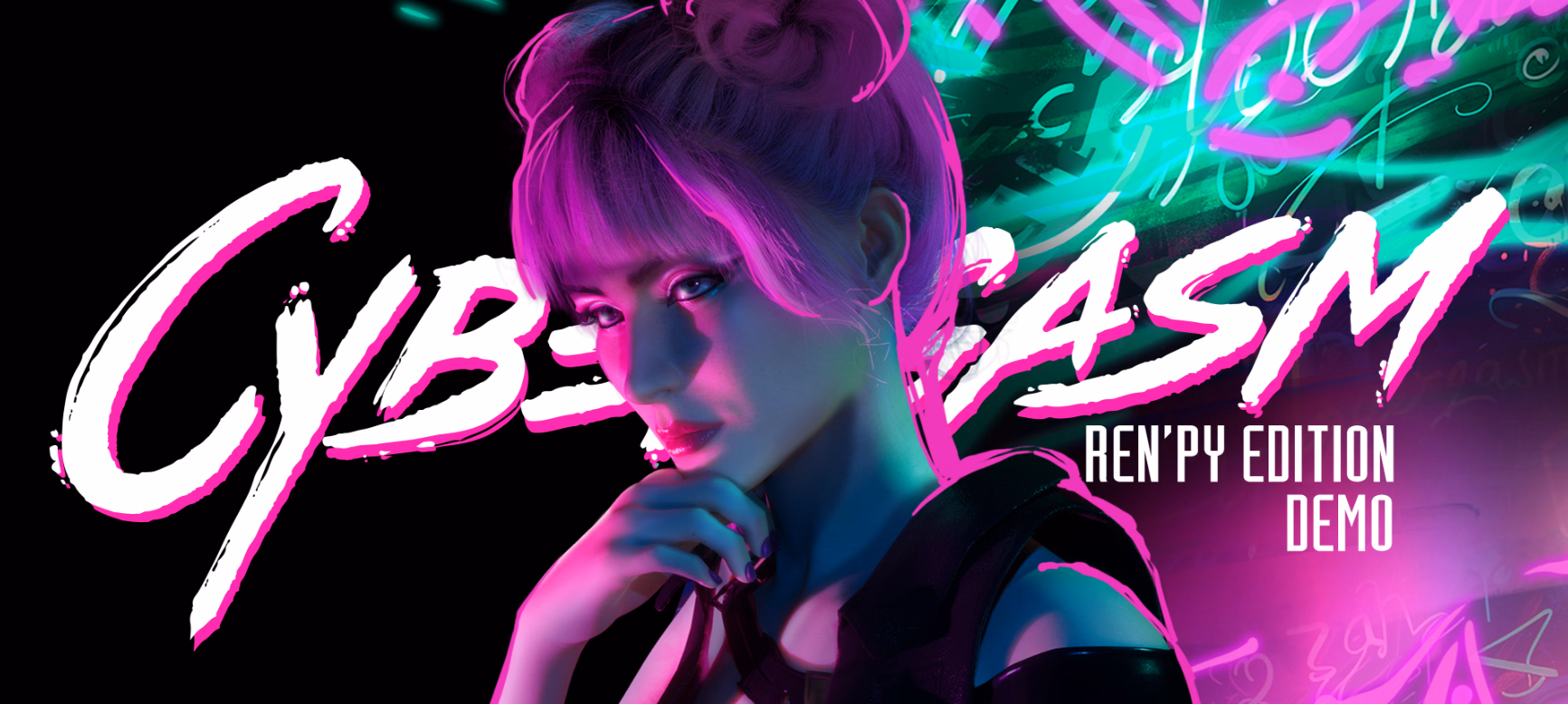Cybergasm — free Ren'Py adult game download