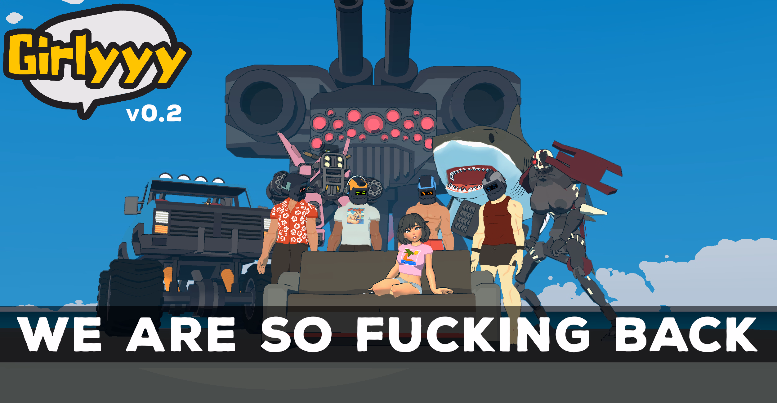 Girlyyy — free Unity adult game download