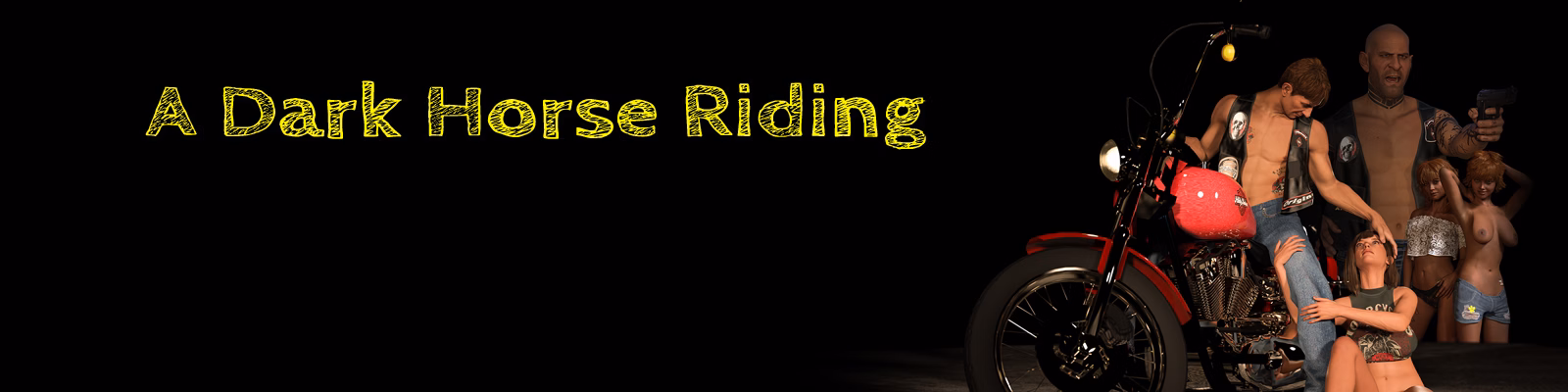 A Dark Horse Riding — free Ren'Py adult game download