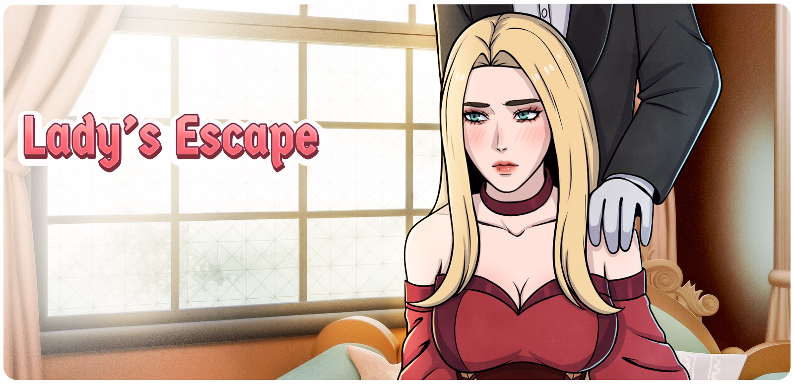 Lady's Escape — free Ren'Py adult game download
